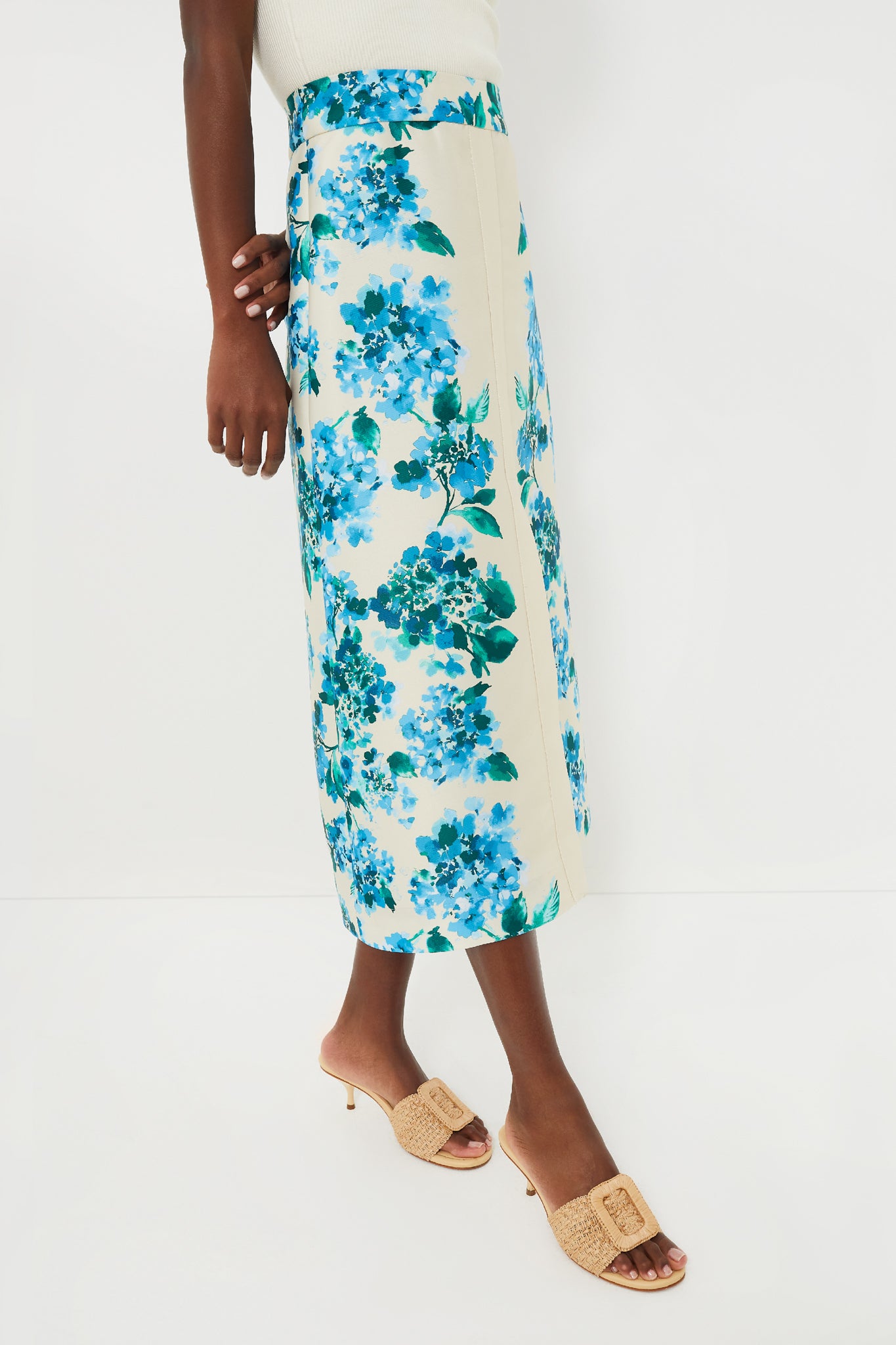 Water's Edge Hydrangea Kennedy Skirt