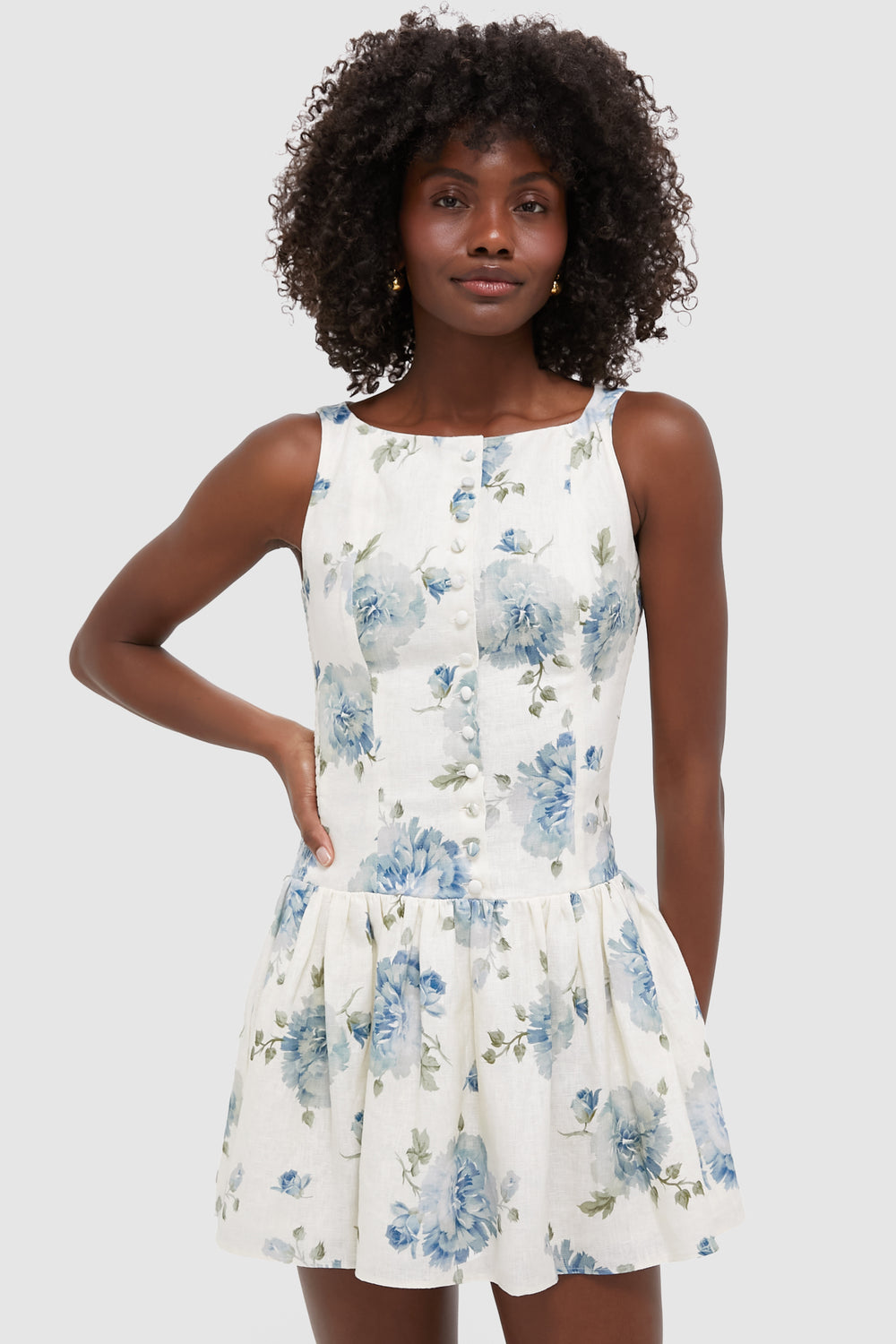 cecile mini dress Beige Cecile Chevron Knit Mini Dress