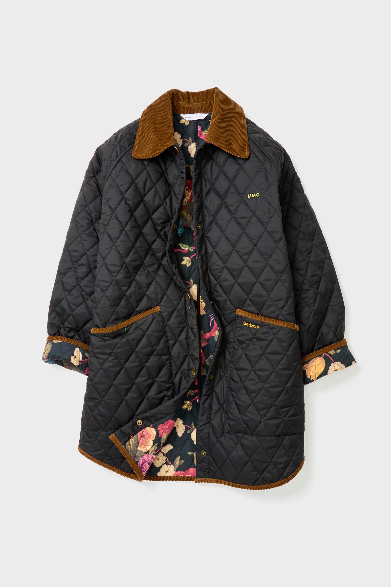 Black Barbour x Tuckernuck Miley Quilt | Barbour x Tuckernuck