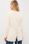 Cream Sabrina Cardigan