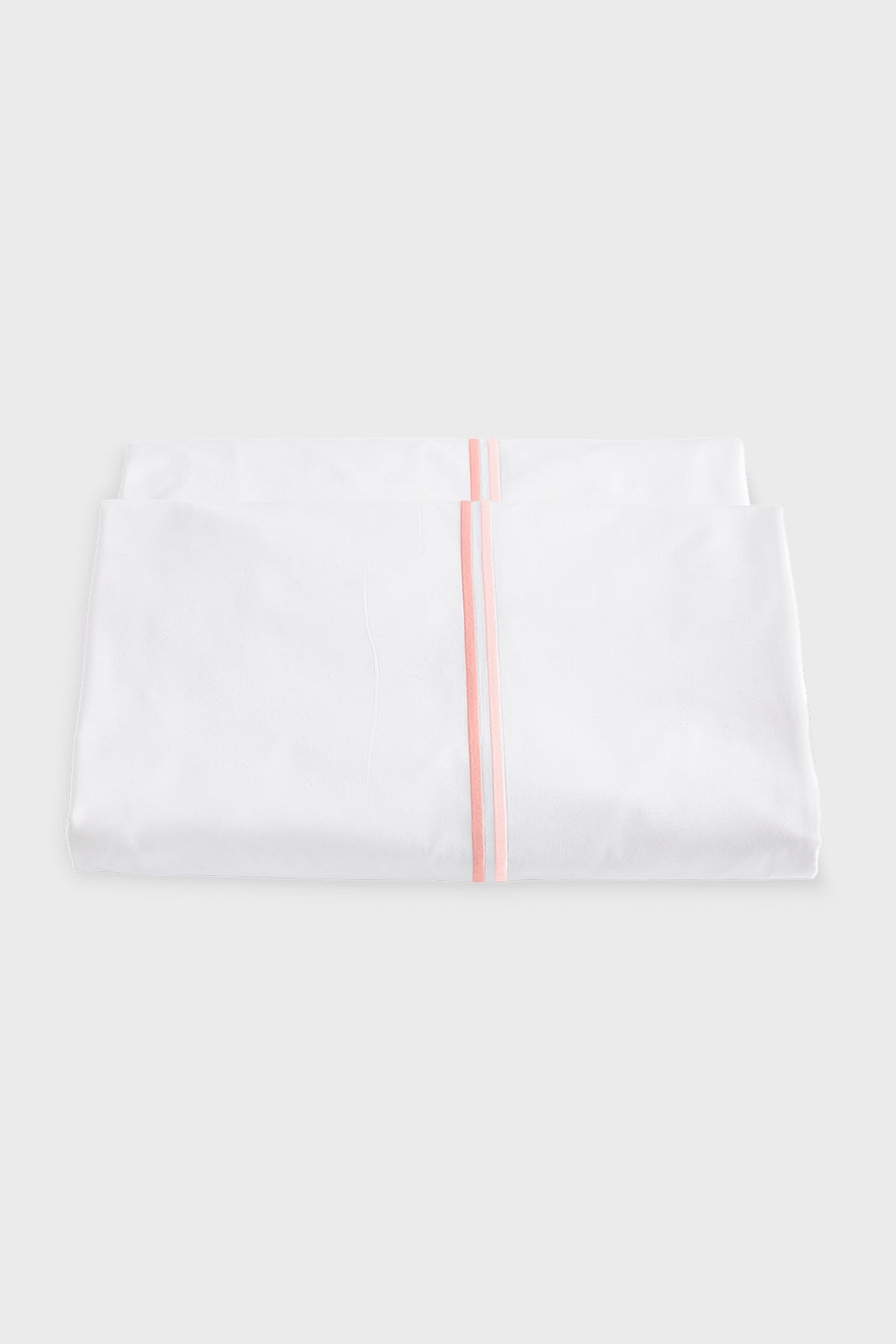 Pink Essex Flat Sheet