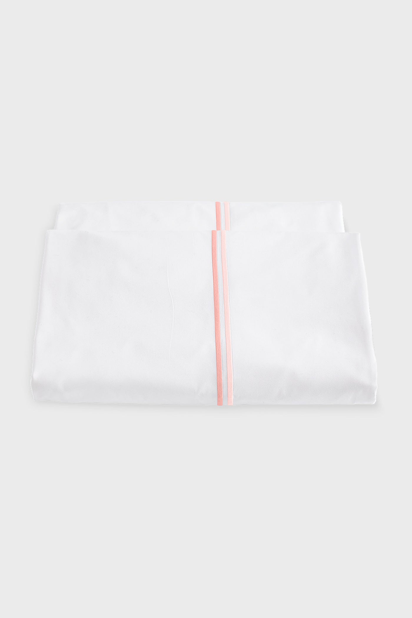 Pink Essex Flat Sheet