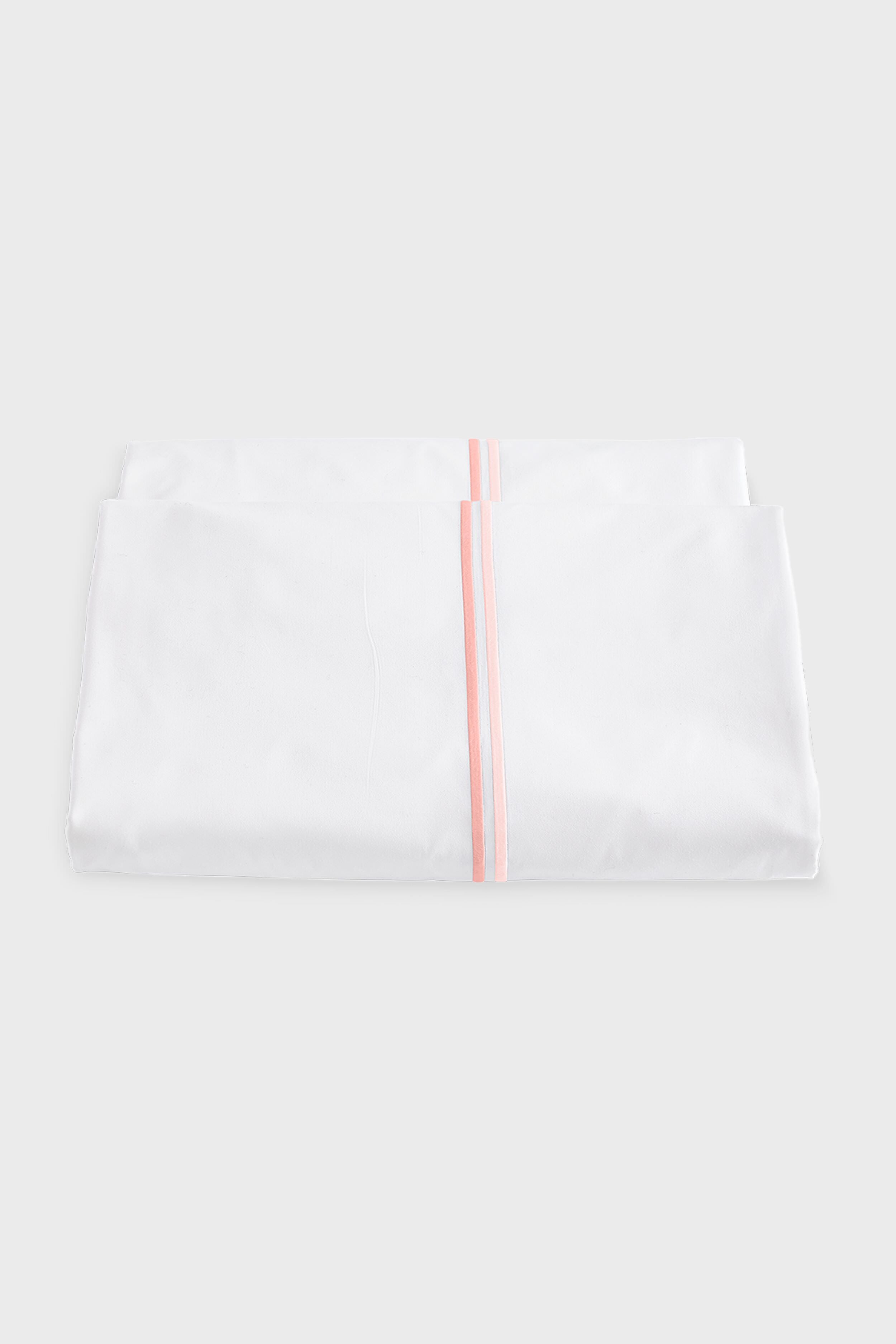 Pink Essex Flat Sheet