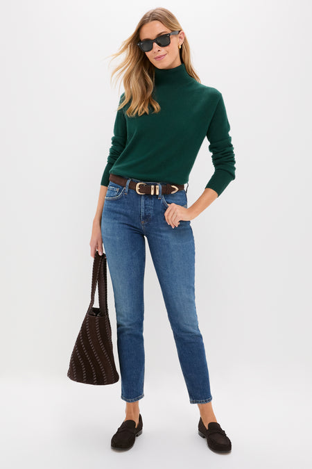 Outline Cocktail Ankle Jean