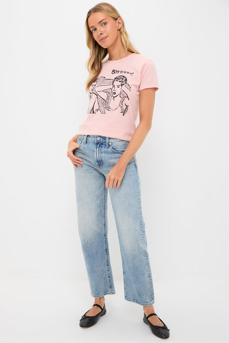 Dusty Pink SHHHH!!! The Boxy Goodie Goodie