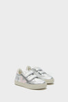 Silver Lassi Small V-12 Sneakers