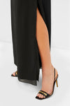 Black Soleil Gown