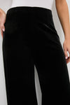 Black Velvet Deja Pant