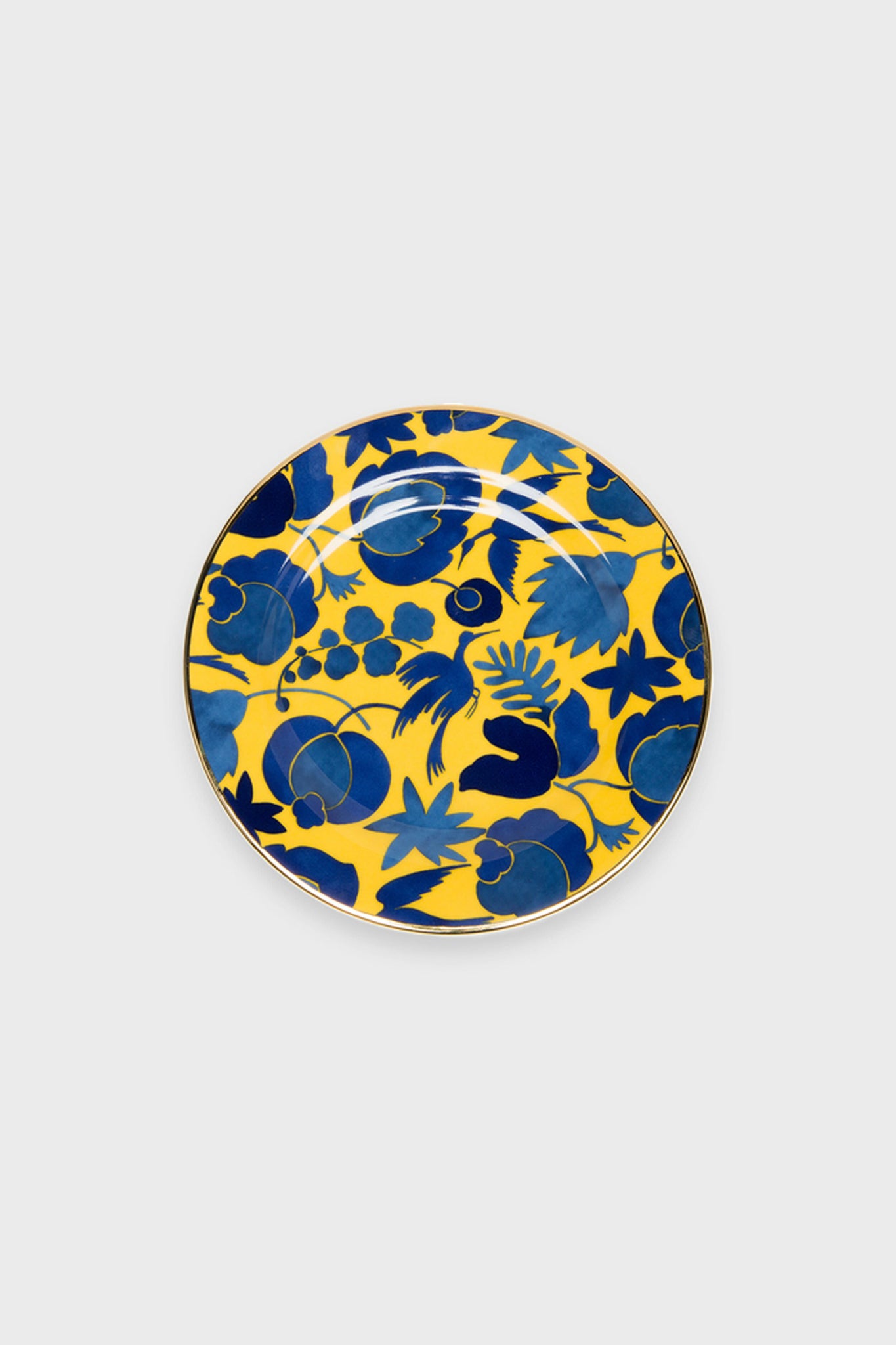 Wildbird Mix Dessert Plates (Set of 6)