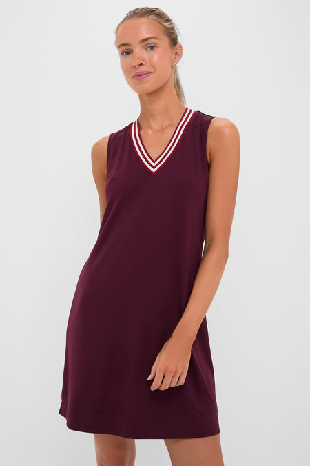 Winetasting Performance Jersey Suzanne Tennis Dress