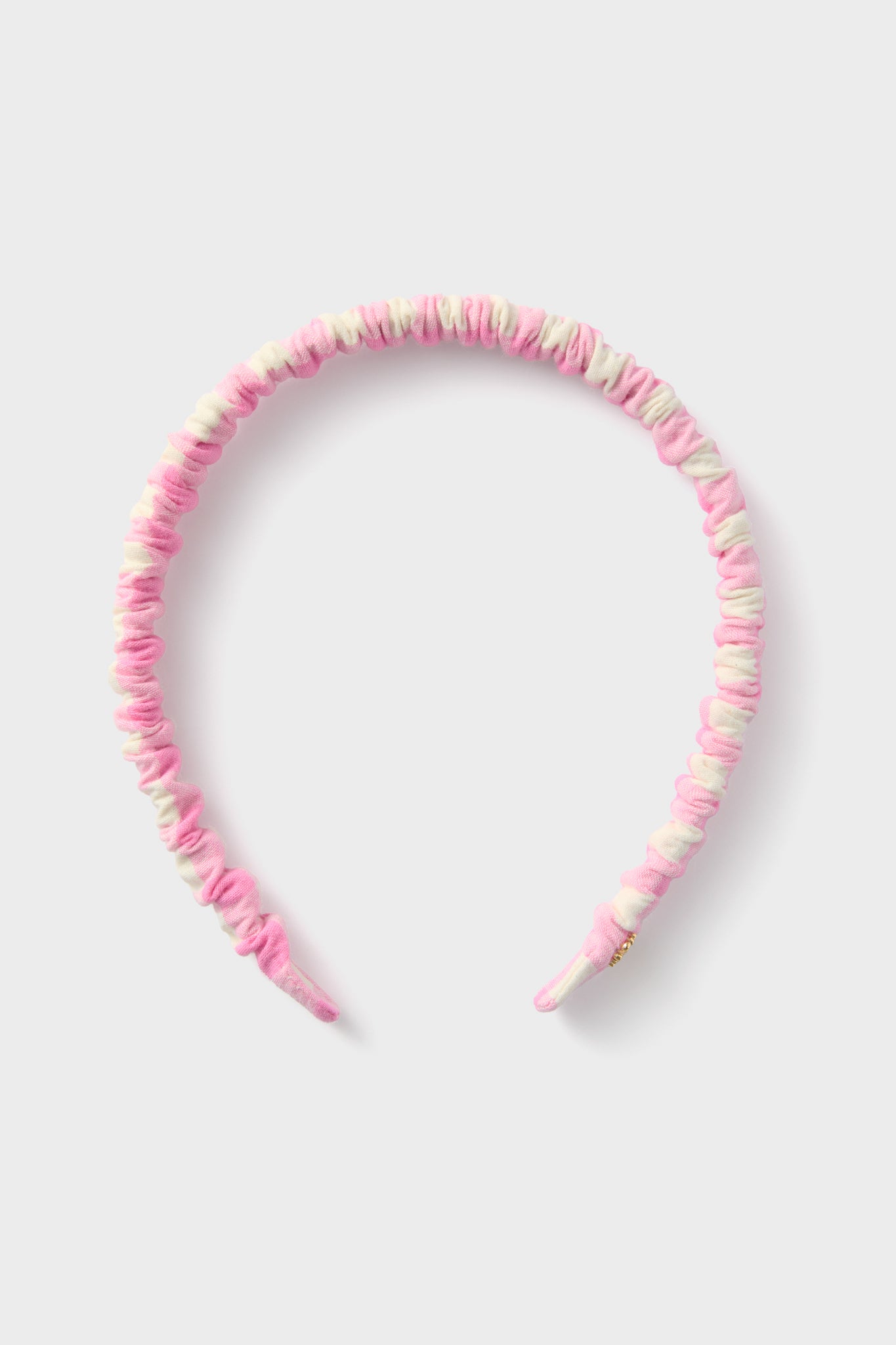 Pink Lemonade Jessie Checkered Headband