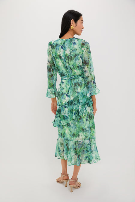 Water Lilies Sasha Dress