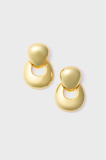 Gold Rae Earrings