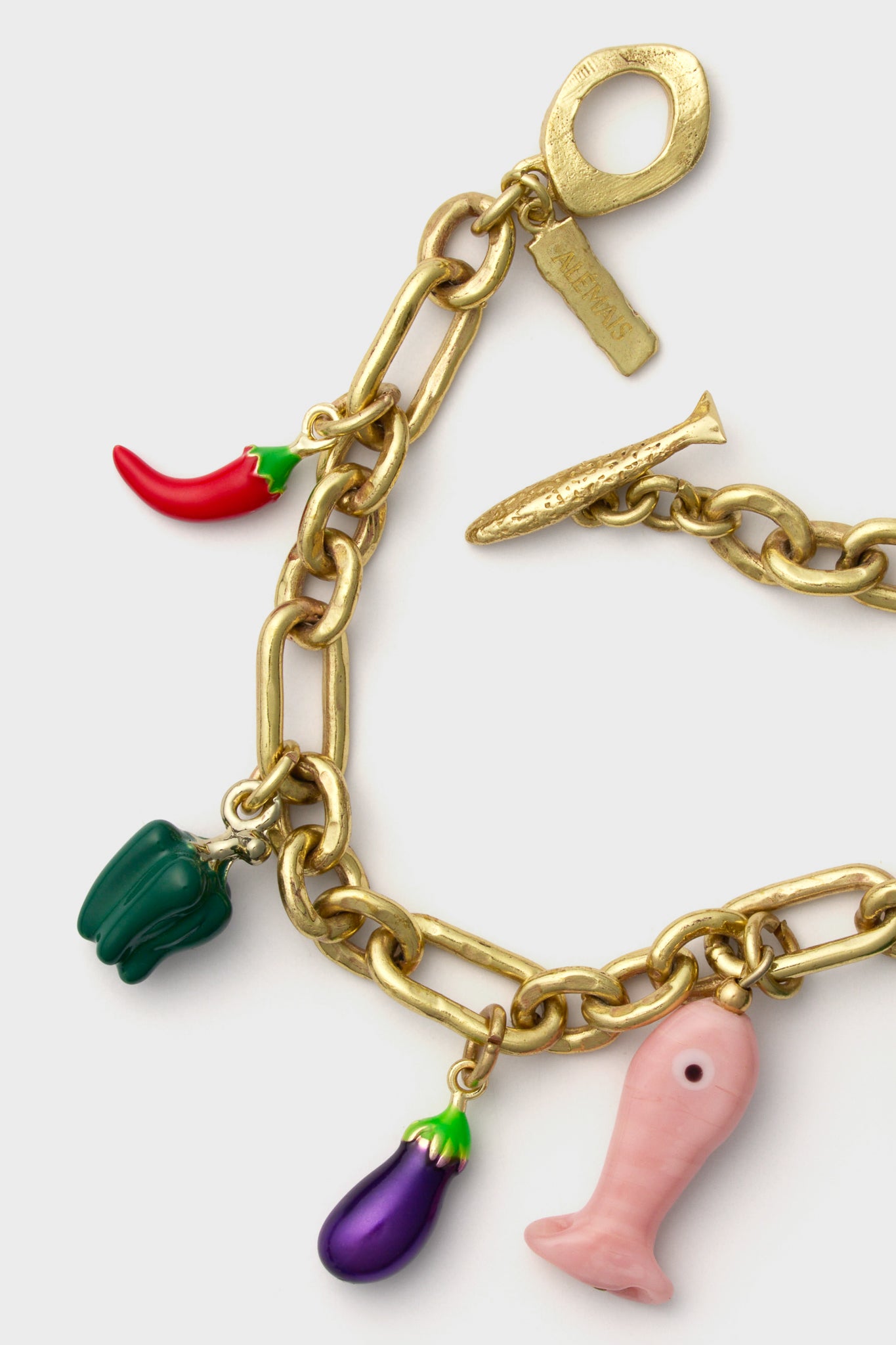 Multi Tesori Fish Bead Bracelet Alemais Multi Tesori Fish Bead Bracelet Alemais