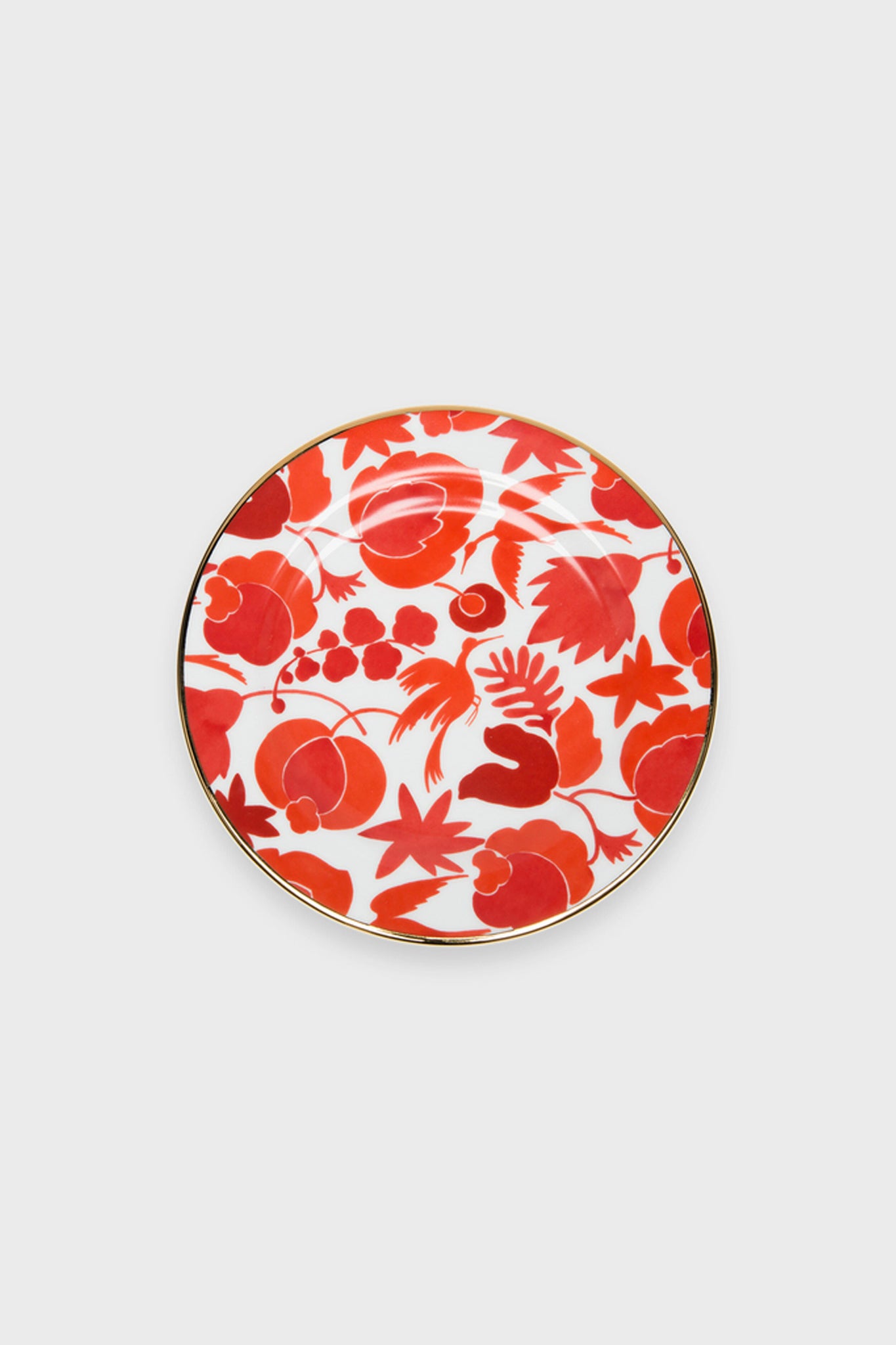 Wildbird Mix Dessert Plates (Set of 6)