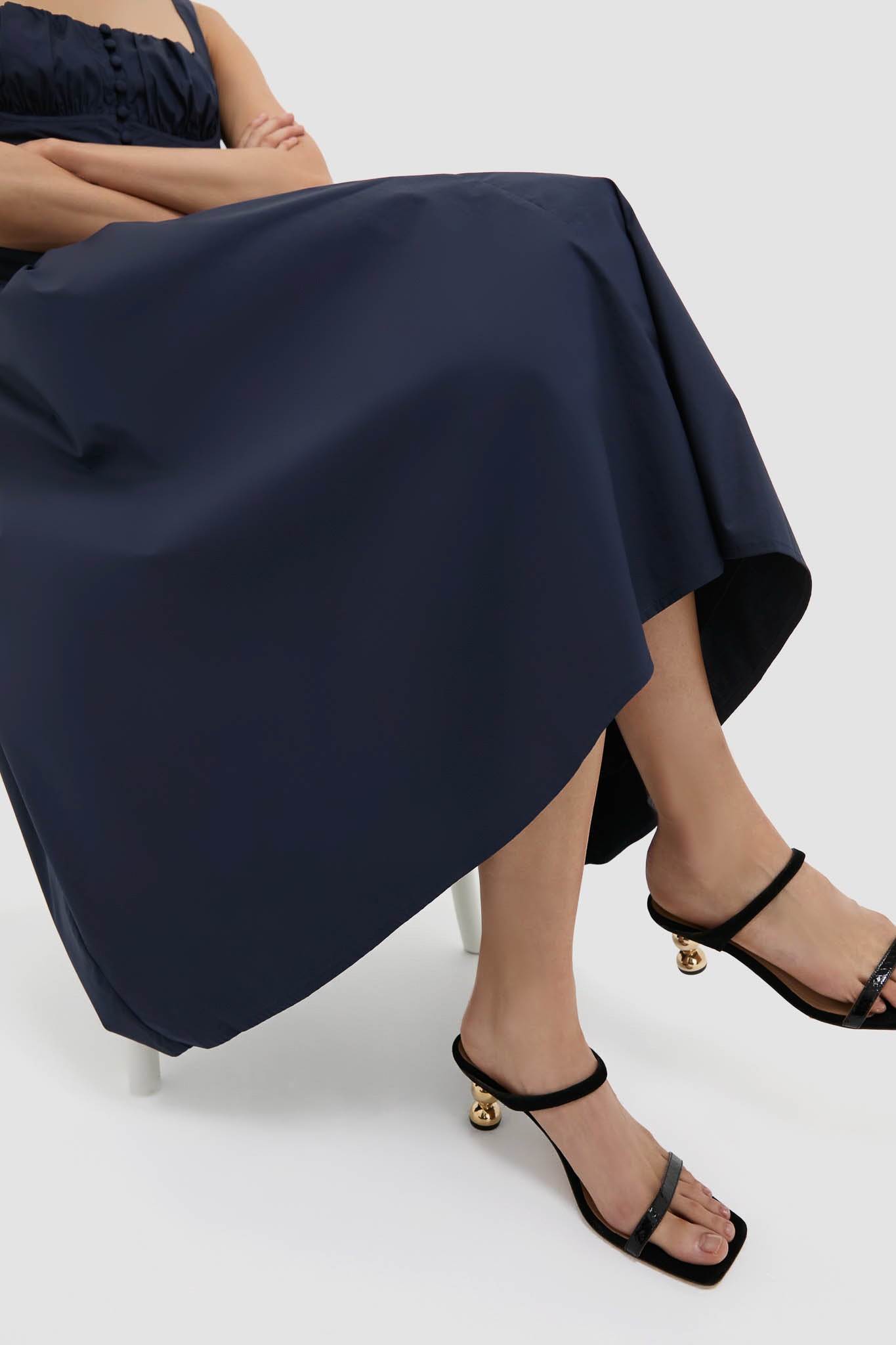 Deep Lake Emmett Dress