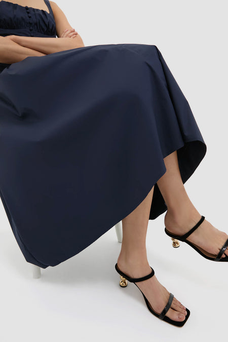 Deep Lake Emmett Dress