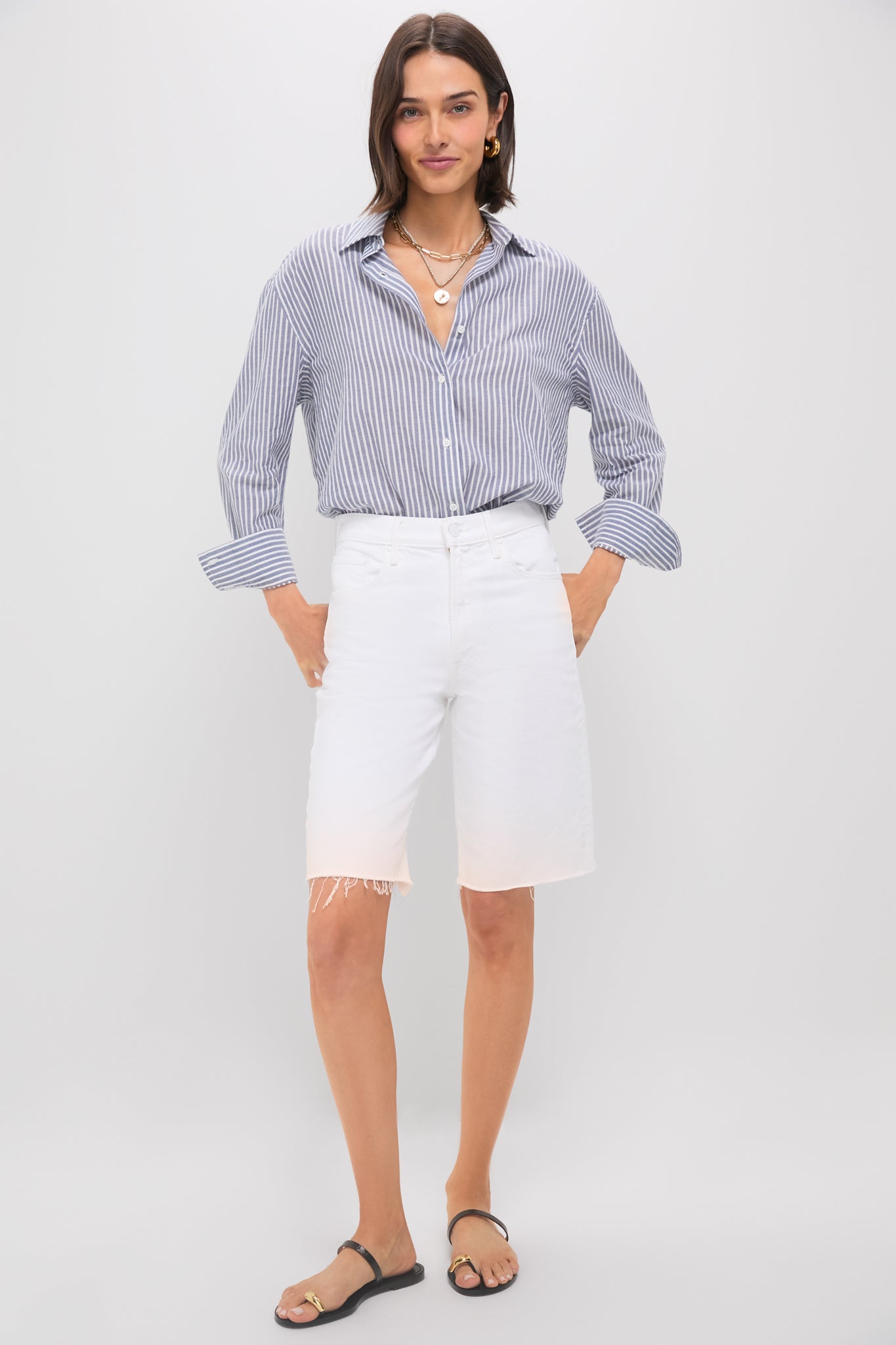 Picket Fence The Maven Bermuda Fray