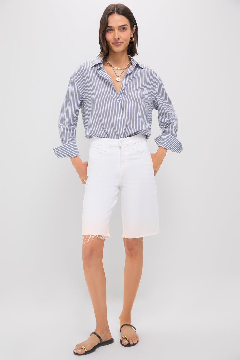 Picket Fence The Maven Bermuda Fray