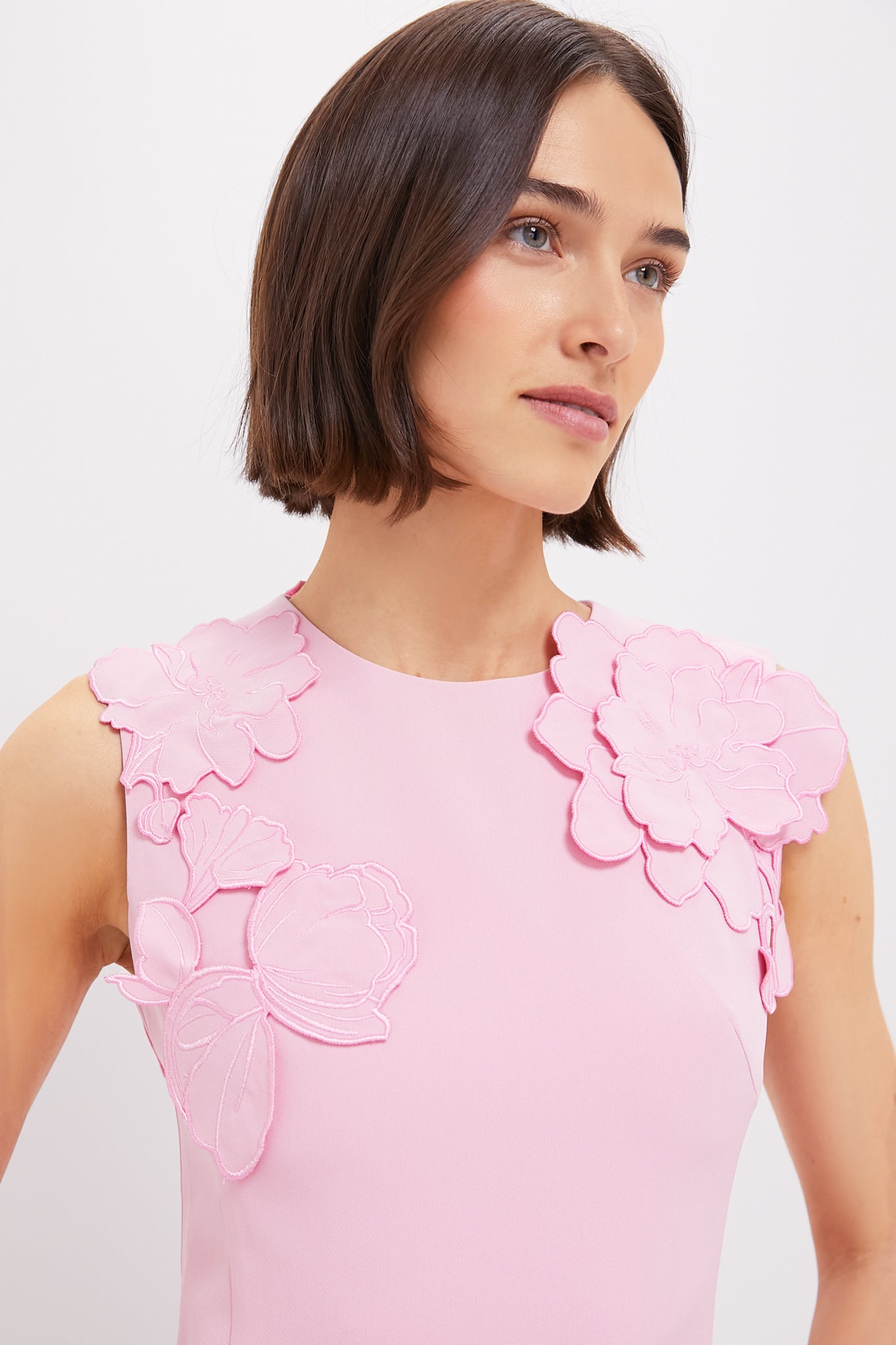 Flamingo Cleo Applique Dress | Leo Lin Flamingo Cleo Applique Dress | Leo Lin