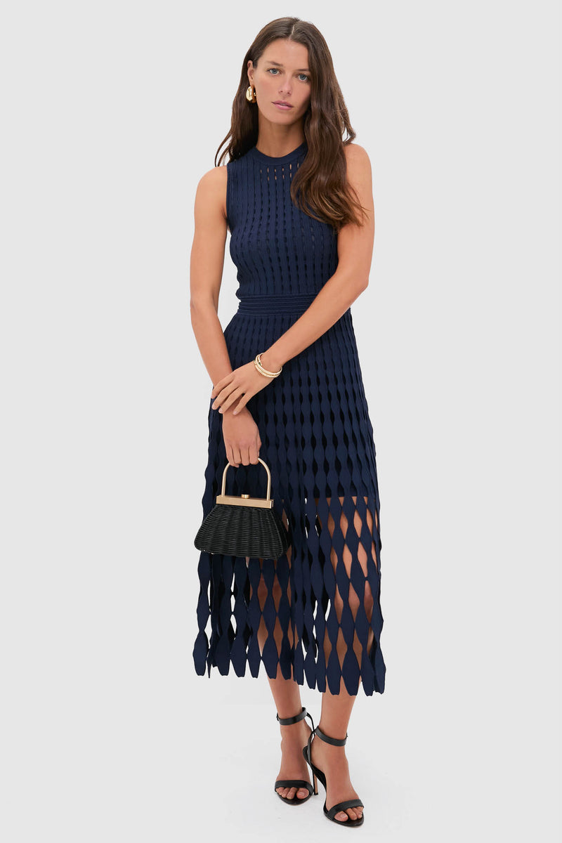 Midnight Zyla Maxi Dress