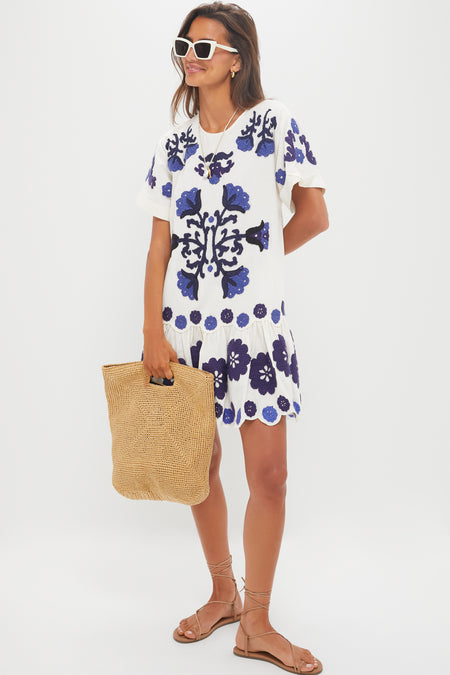 Ivory New Wave Cat Eye Sunglasses