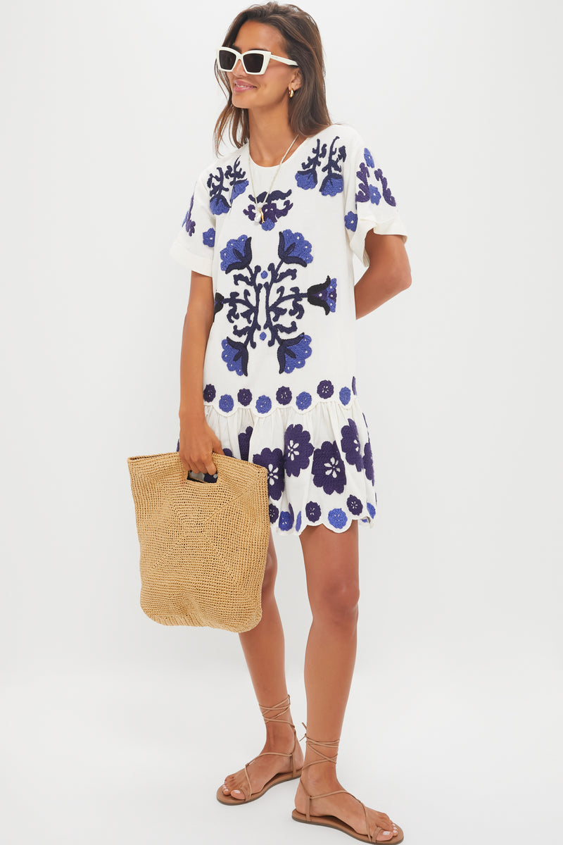 Ivory New Wave Cat Eye Sunglasses