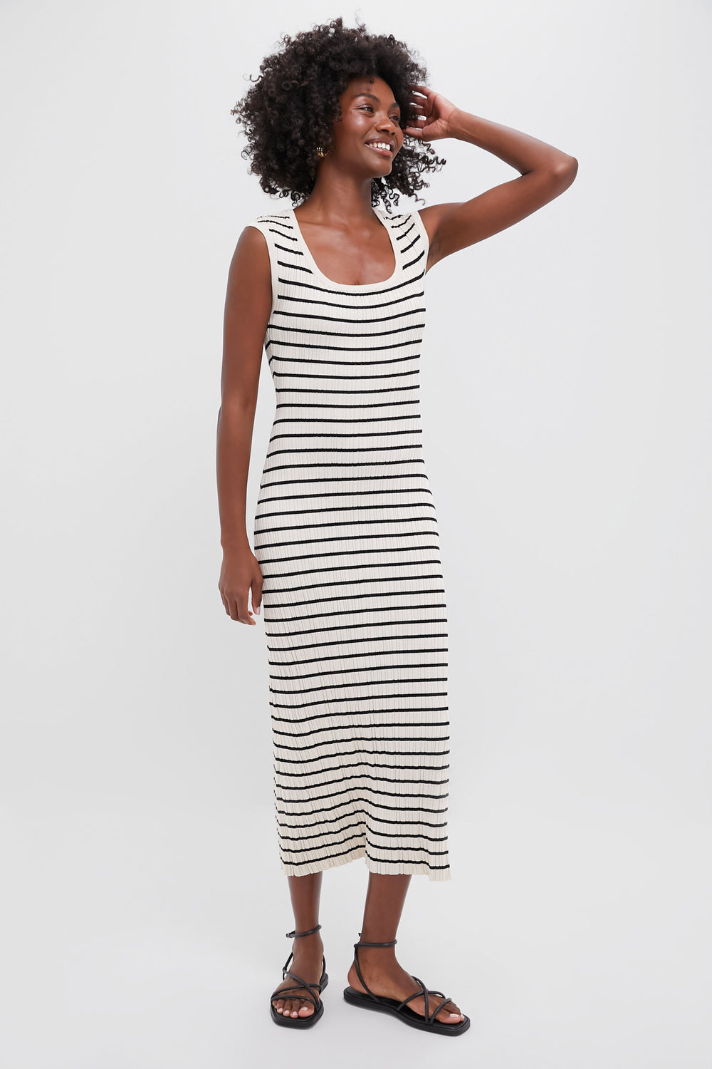 Sandshell Gisele Stripe Midi Dress | Z SUPPLY Sandshell Gisele Stripe Midi Dress | Z SUPPLY