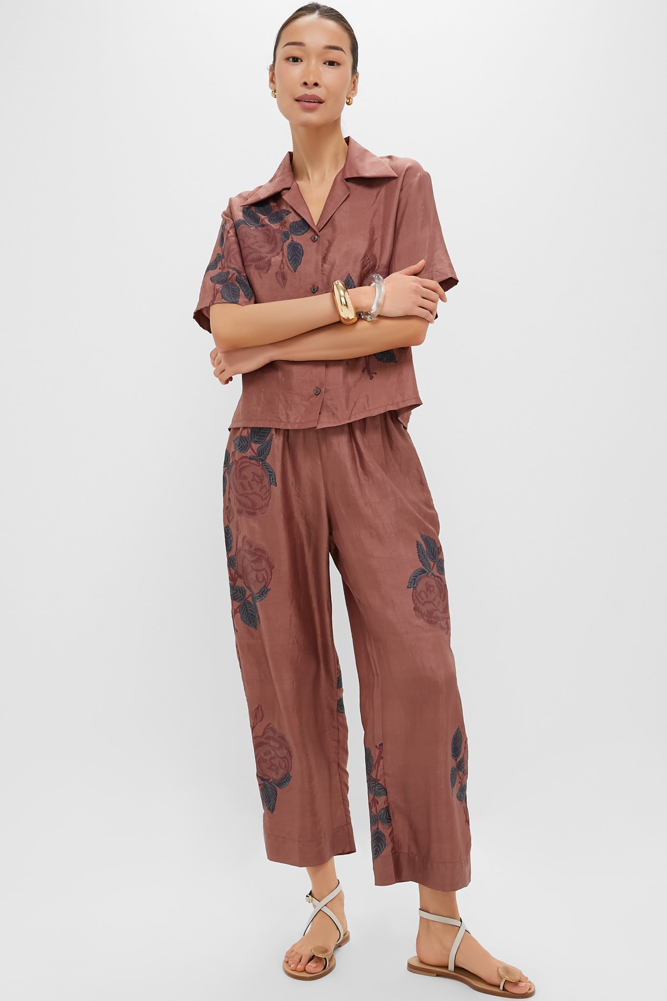 Stevie Mauvewood Rose Shirt