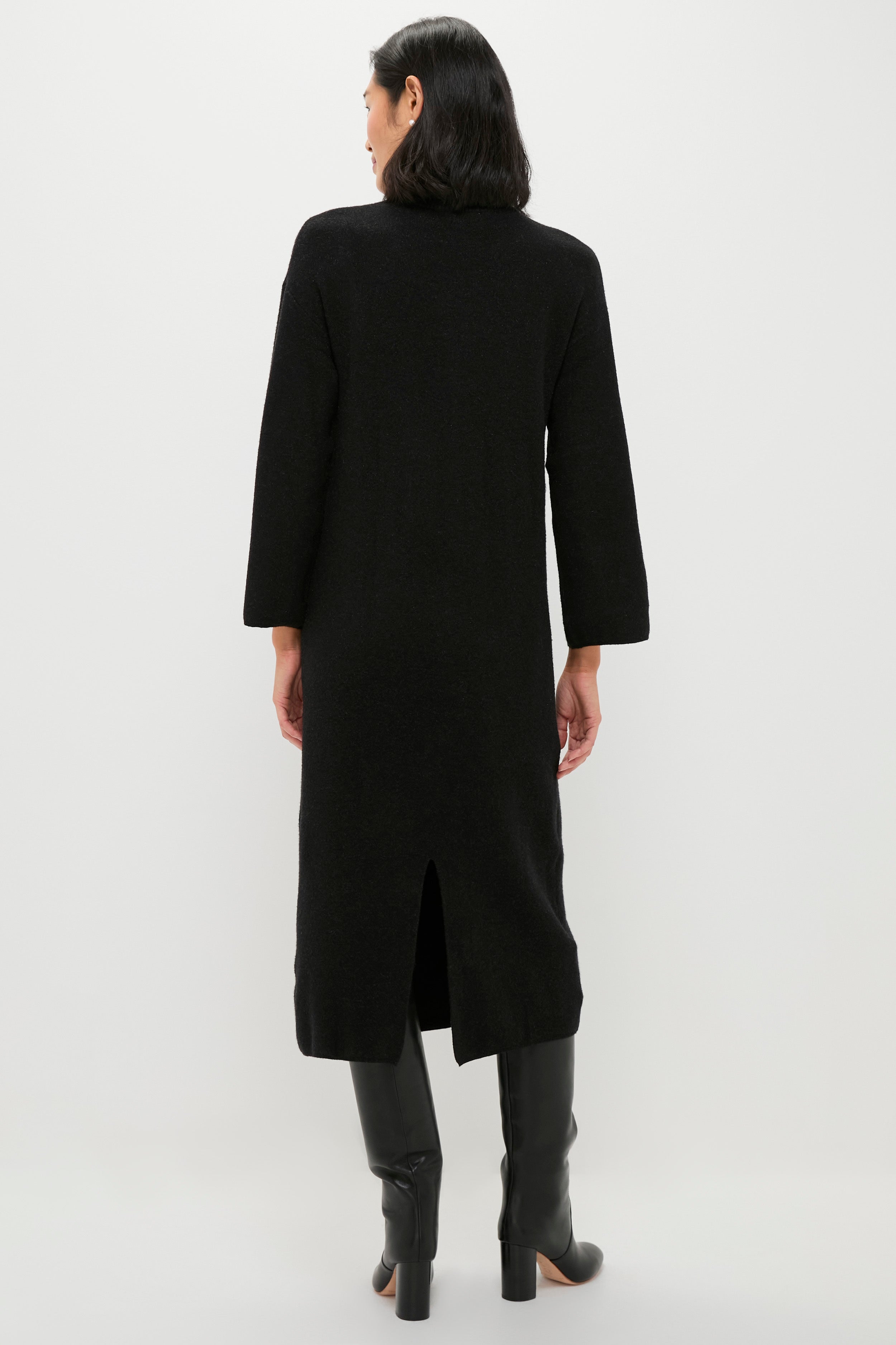 Noir Vivianne Midi Dress | Pomander Place