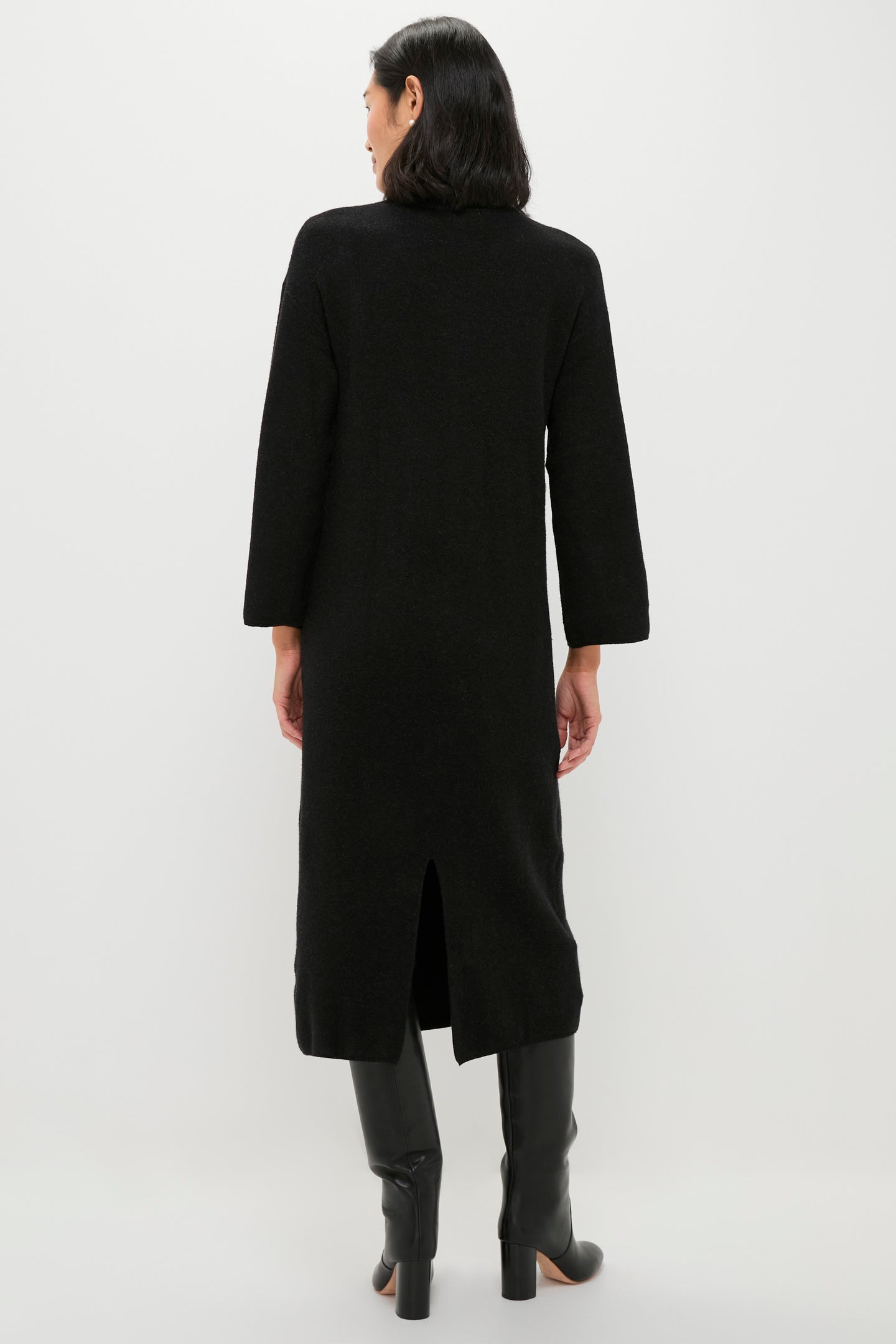 Noir Vivianne Midi Dress