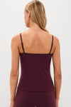 Winetasting Compression Spandex Sofia Cami