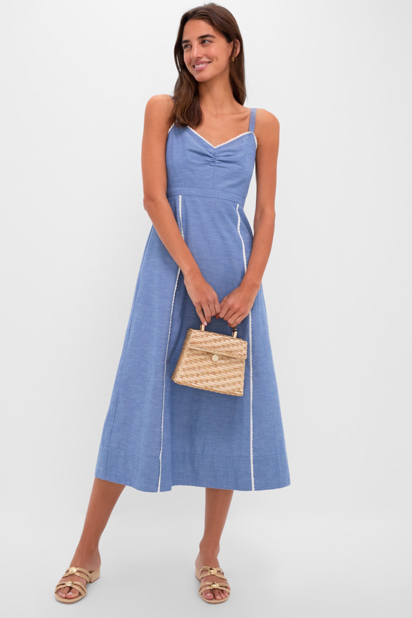 Chambray Alice Sailor Dress | Tuckernuck Chambray Alice Sailor Dress | Tuckernuck