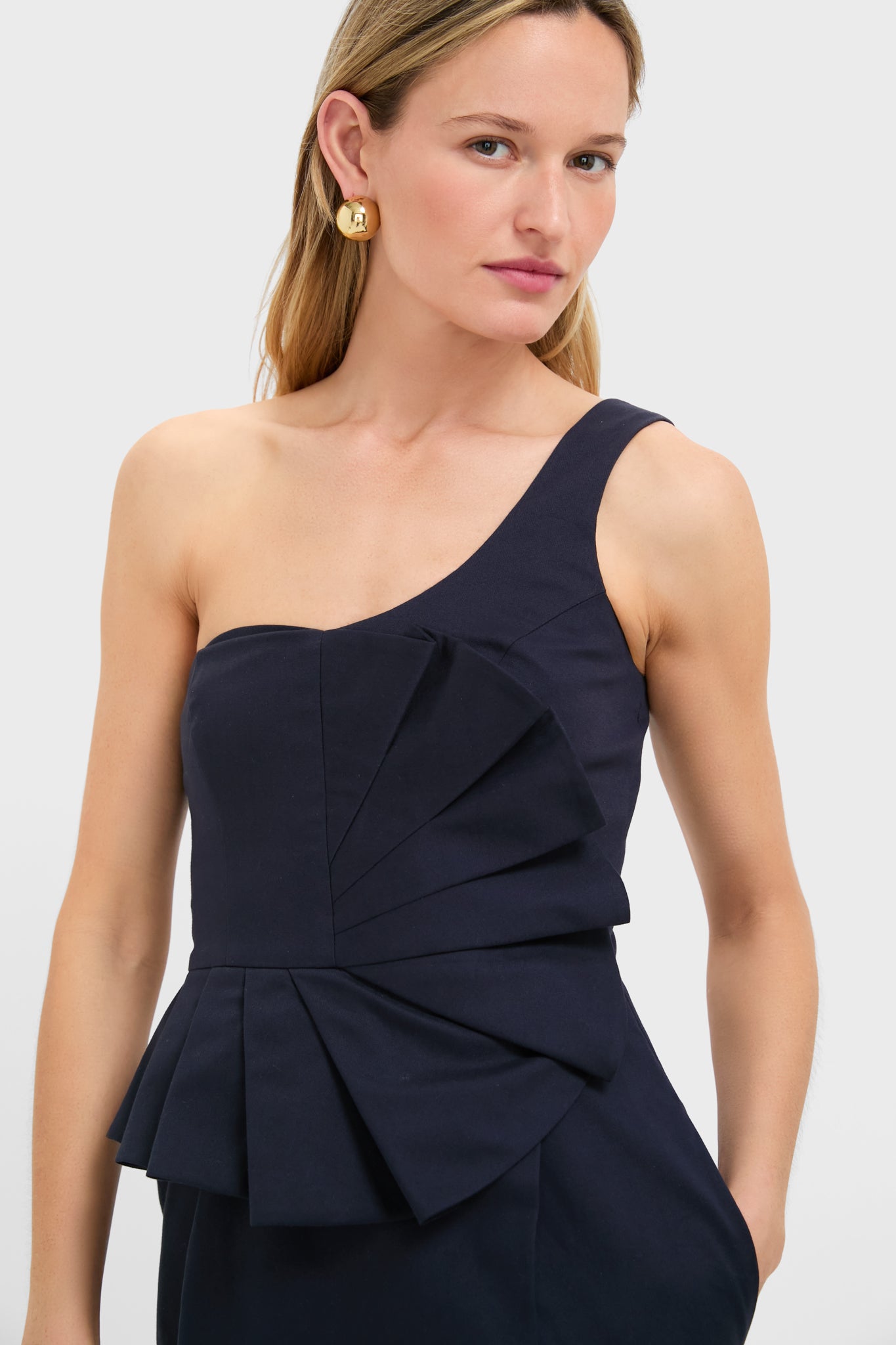 Navy Cielo Dress