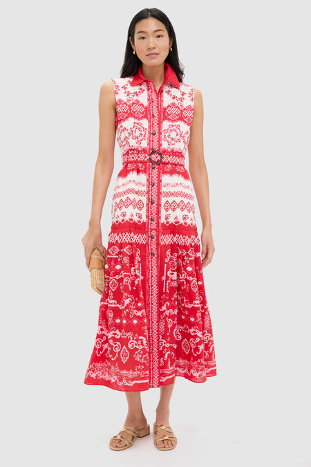 Vermilion Riveria Nya Dress