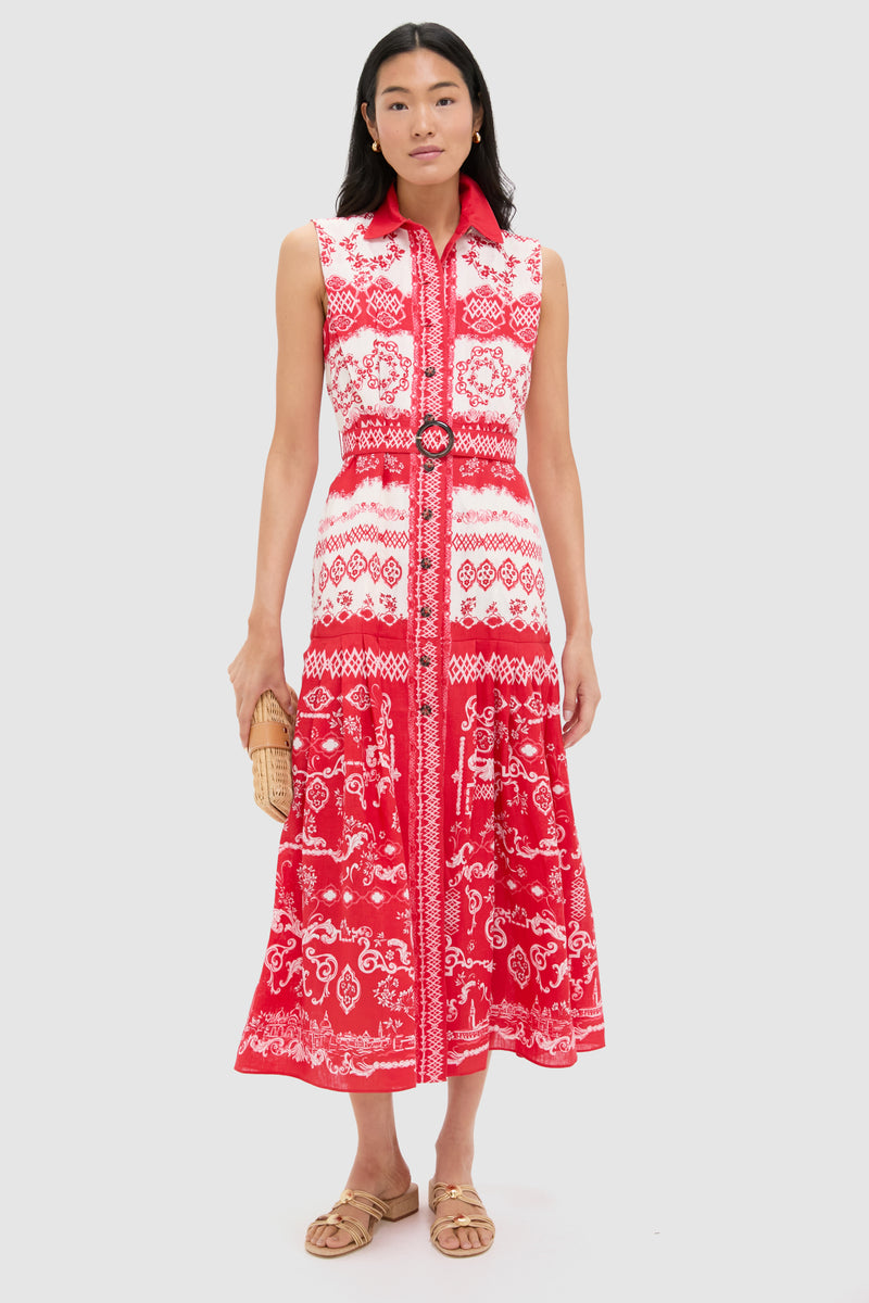 Vermilion Riveria Nya Dress