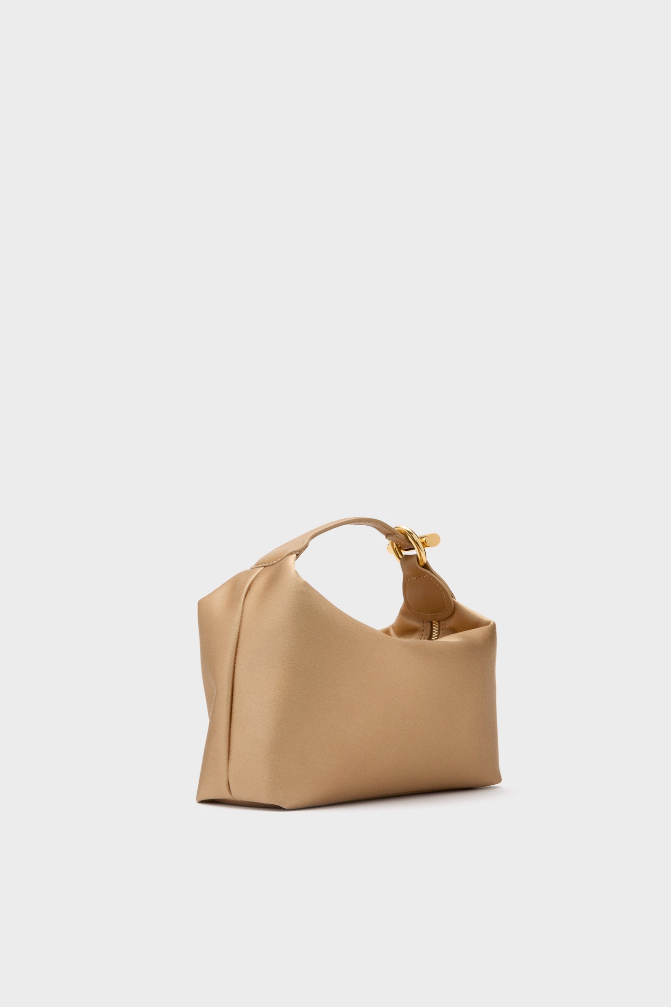 Beige Micro Pillow Pouch