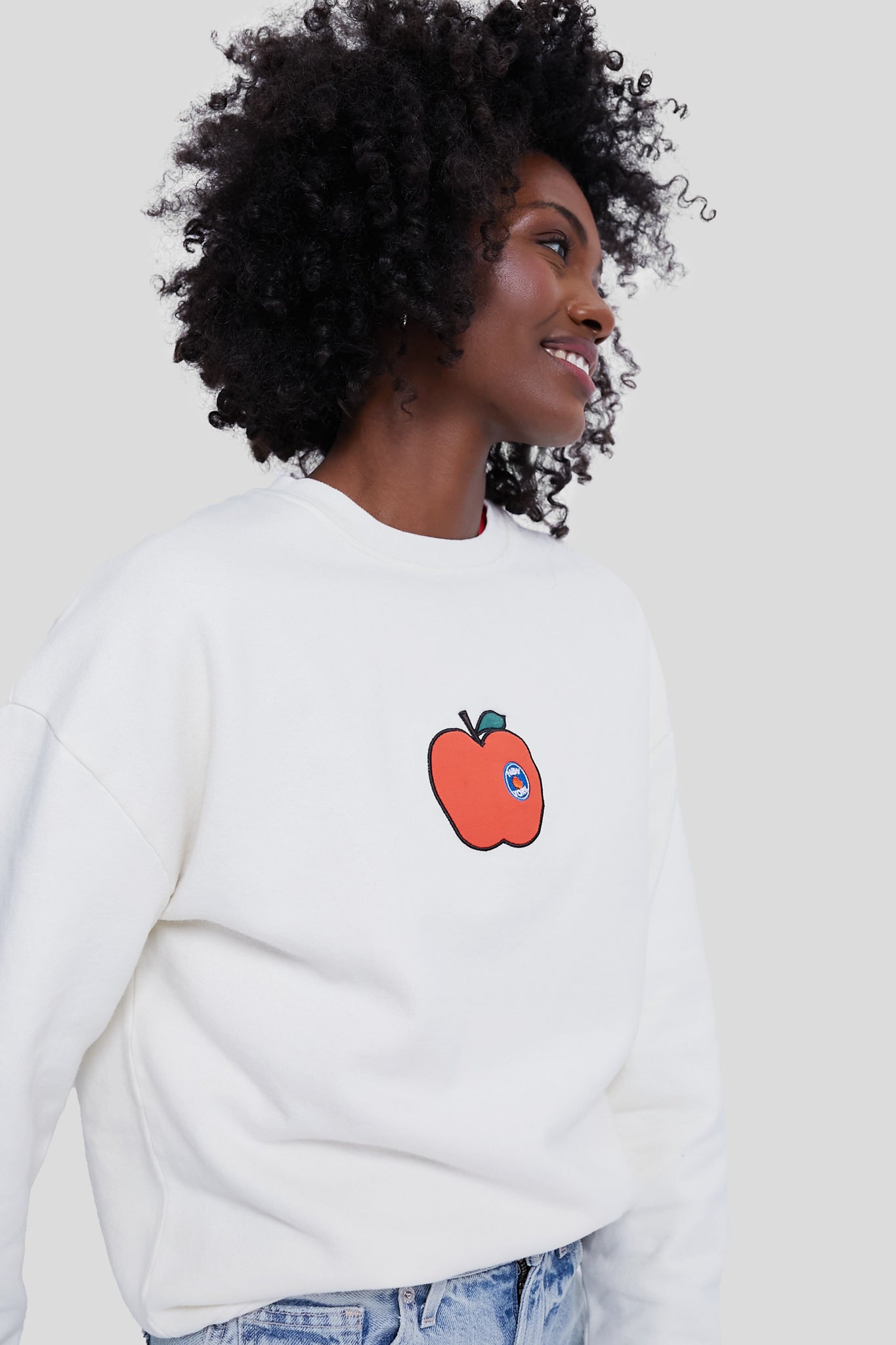 The Big Apple Oversized Sweatshirt