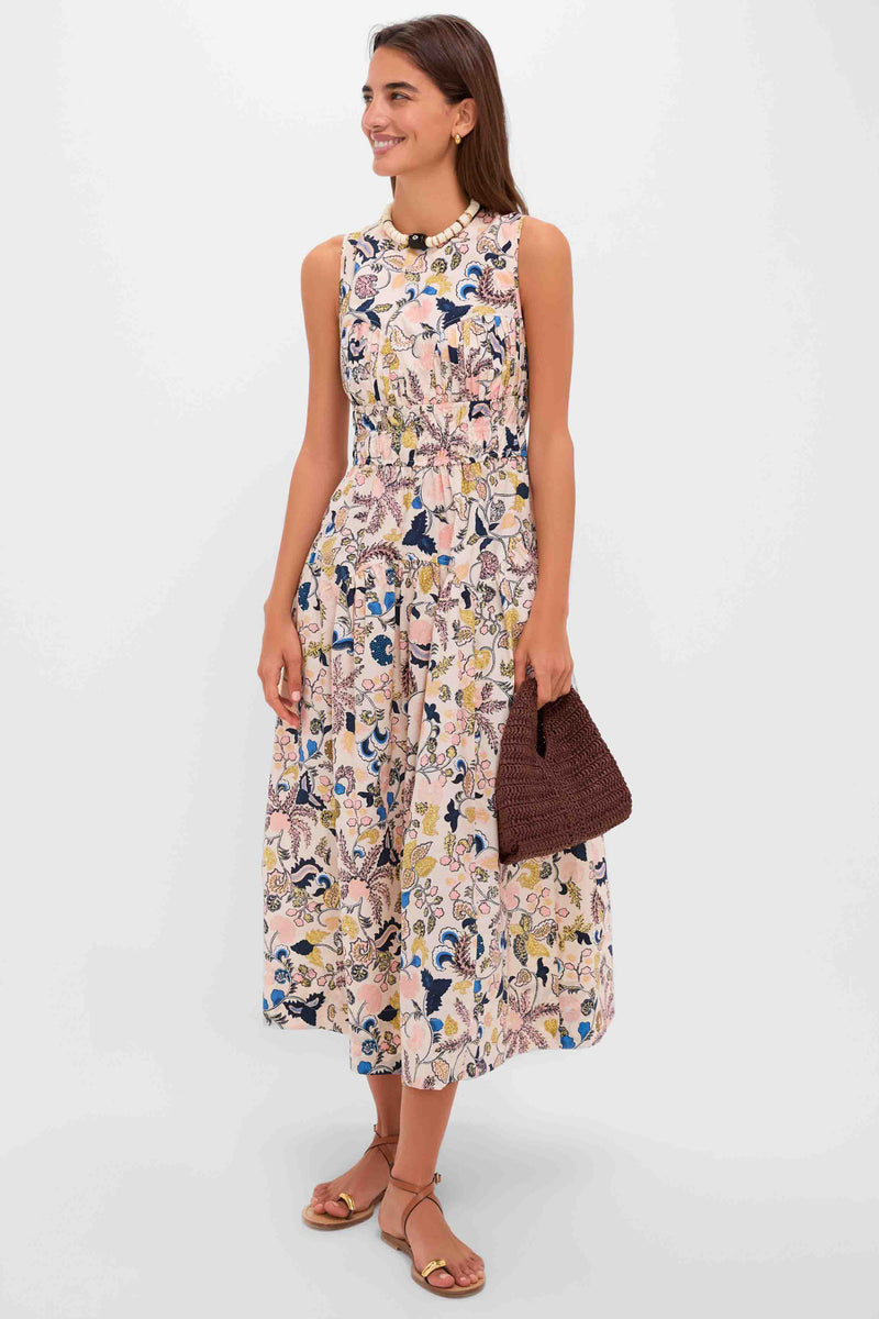 Magnolia Elenora Sleeveless Midi Dress