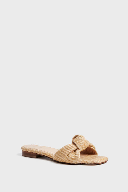 Raffia Brit Sandals Tuckernuck Shoes - Main Image