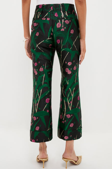 Bamboo Jacquard Hendrix Pants