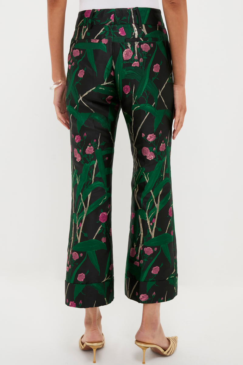 Bamboo Jacquard Hendrix Pants