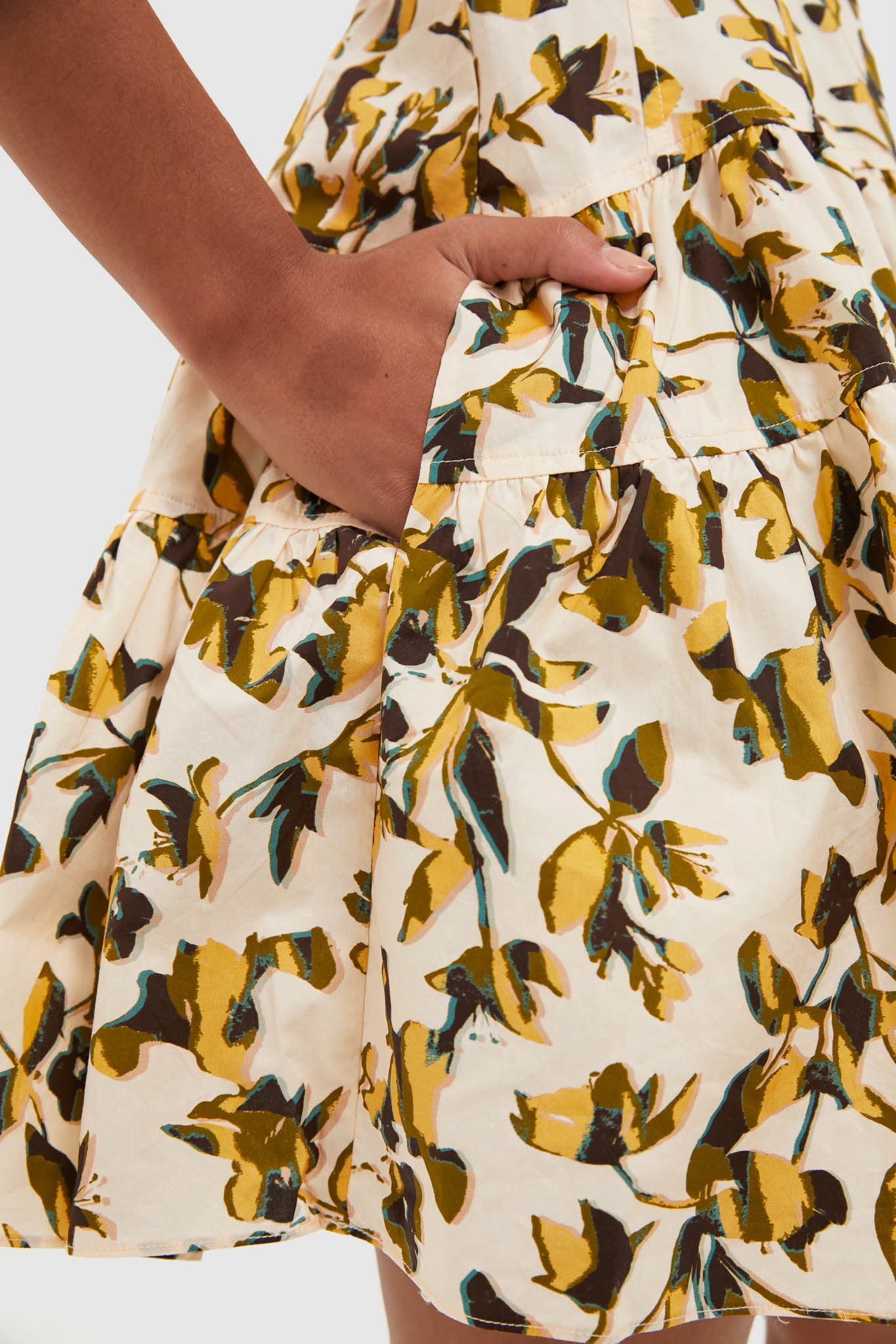 Lucent Nanette Long Sleeve Mini Dress