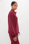 New Maroon Betsy Sweat