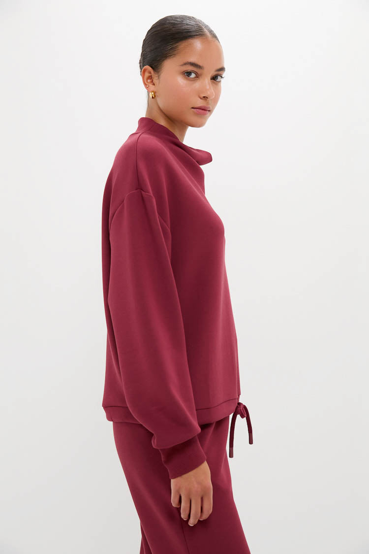 New Maroon Betsy Sweat