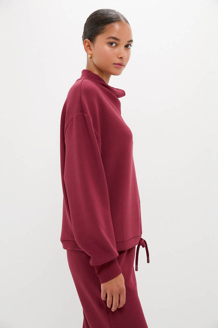 New Maroon Betsy Sweat