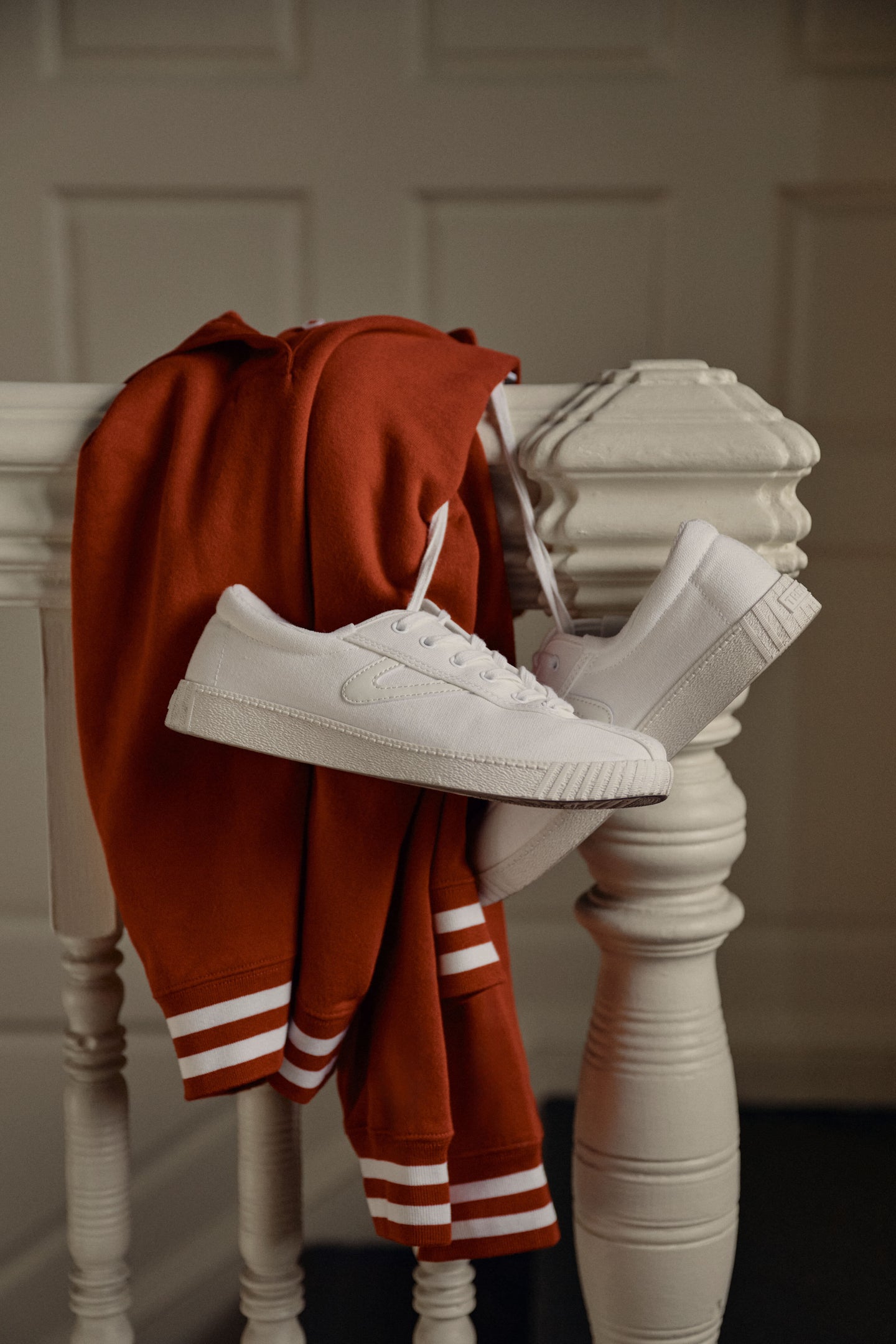 Red 100% Cotton Perry Pullover