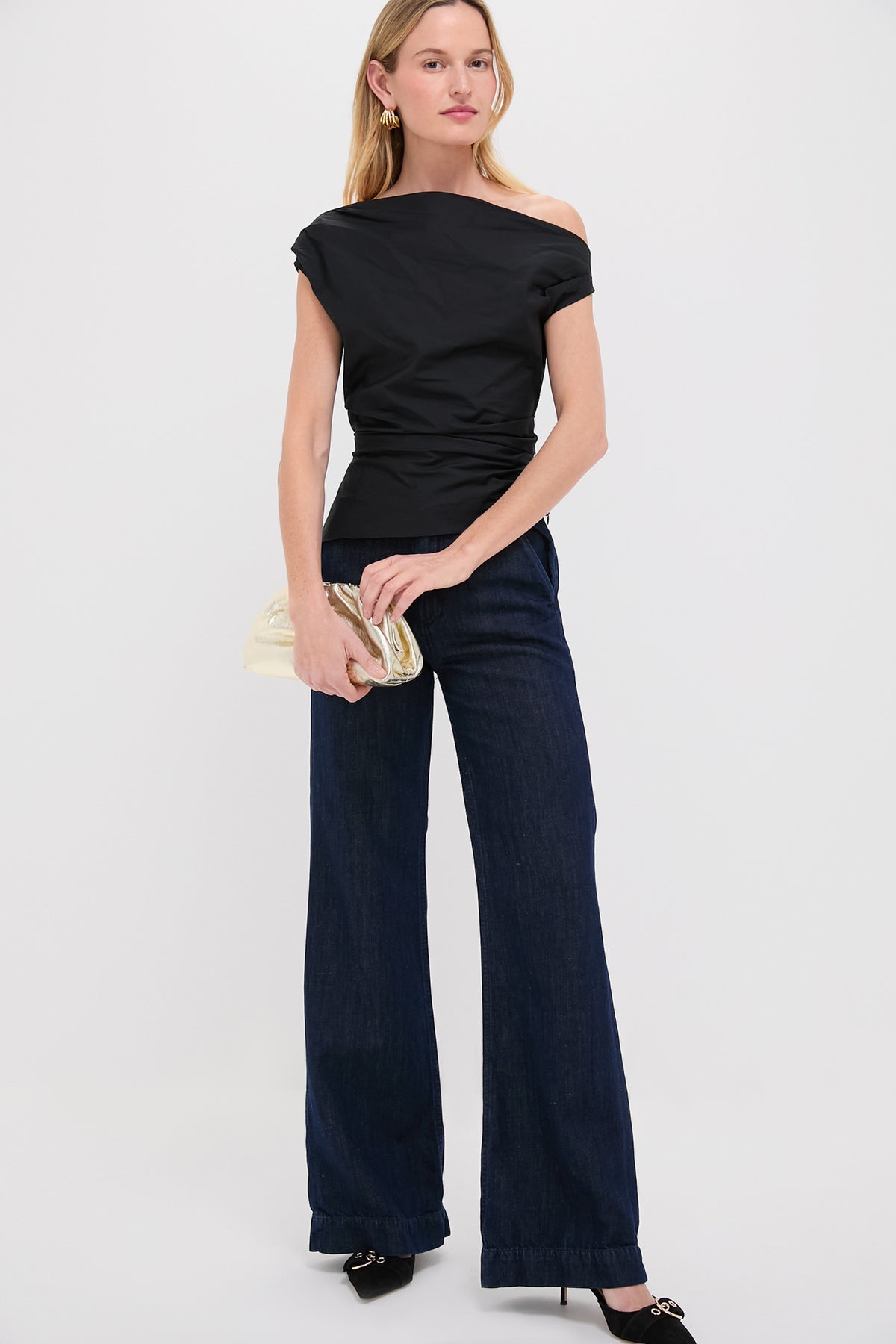 Black Phare Top