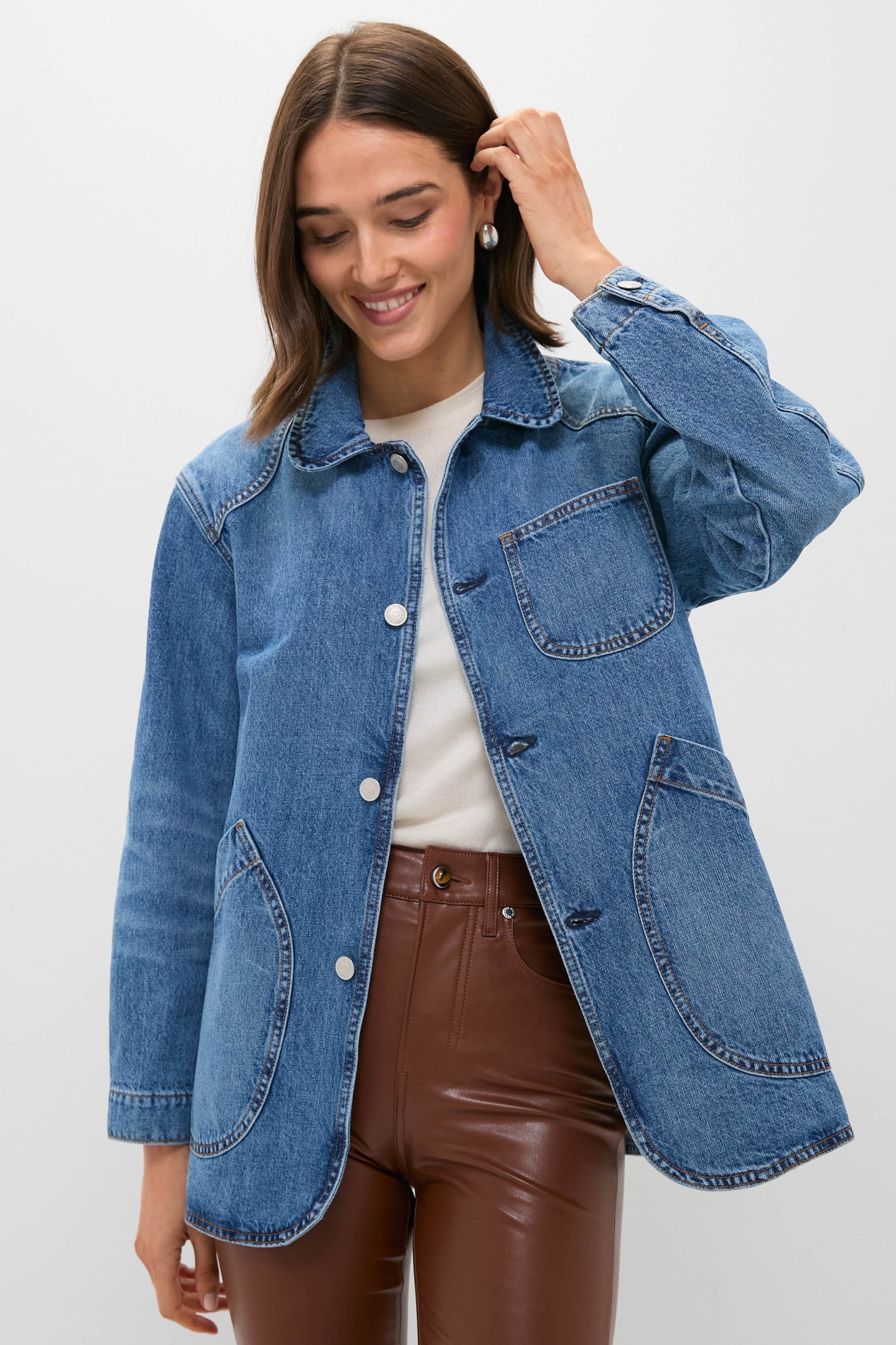 Classic Stonewash Cabin Jacket