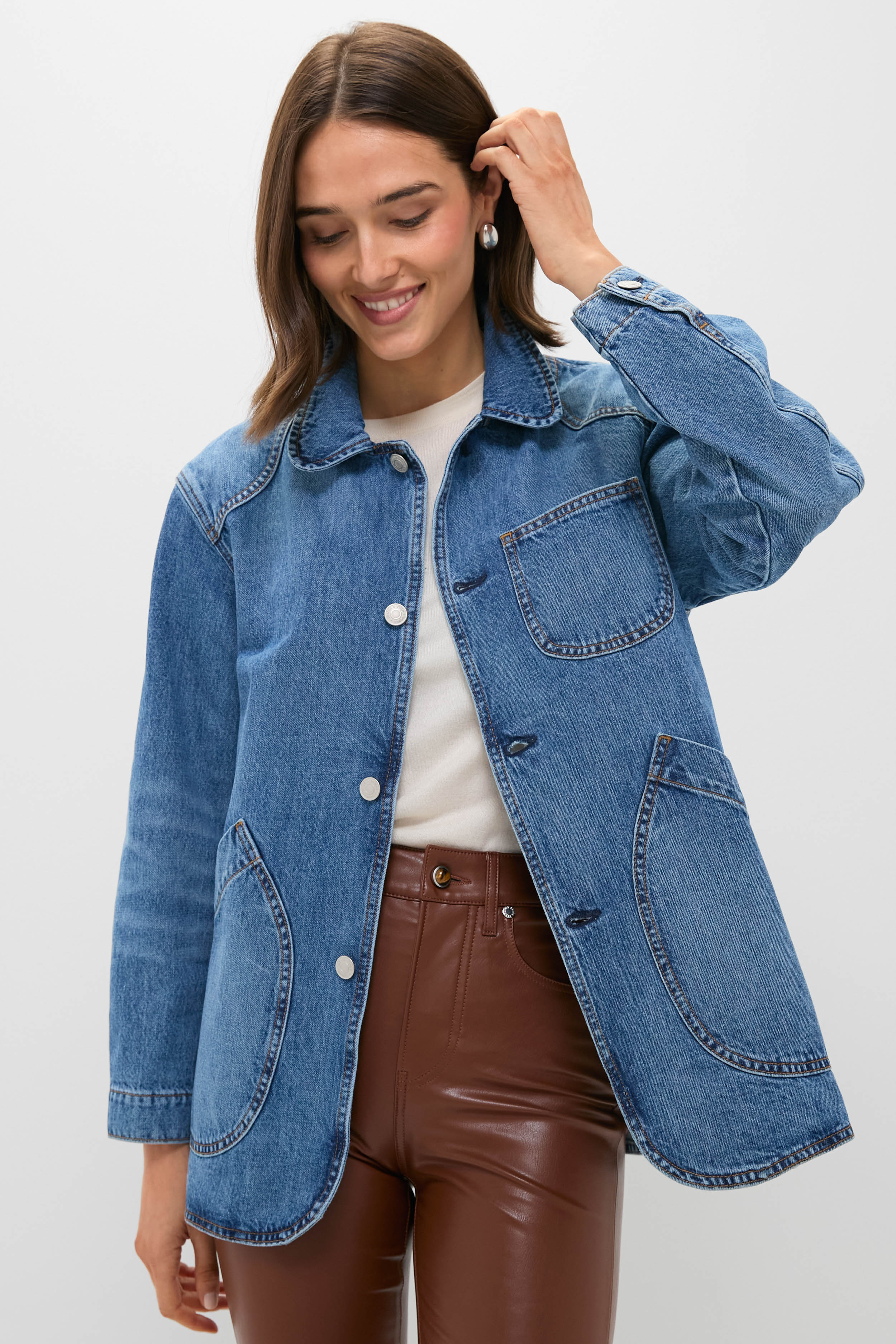 Classic Stonewash Cabin Jacket